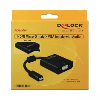 USB graafikaadapter DeLOCK 65558