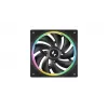DeepCool FL12 SE 120mm ARGB korpusventilaator - must