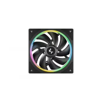 DeepCool FL12 SE 120mm ARGB korpusventilaator - must