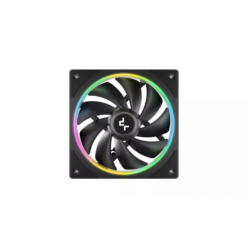 DeepCool FL12 SE 120mm ARGB korpusventilaator - must
