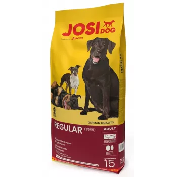 JOSERA JosiDog Regular - kuiv koeratoit - 15 kg