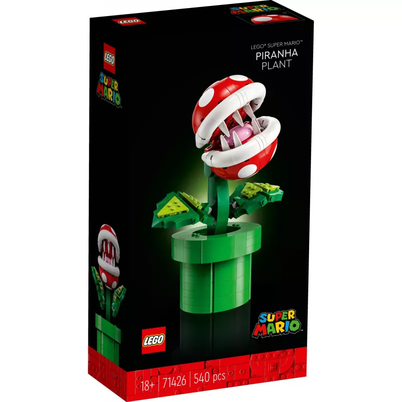 LEGO ehituskomplekt LEGO SUPER MARIO 71426 Piranha Plant interaktiivsete funktsioonidega
