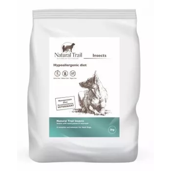 NATURAL TRAIL Premium Insects - kuiv koeratoit - 2kg