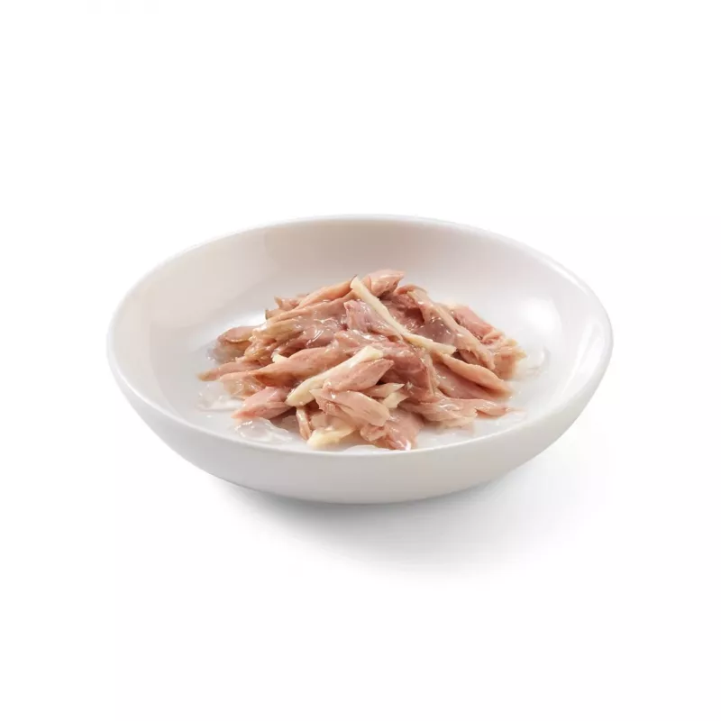 SCHESIR tuunikala kanaga tarretises - märg kassitoit - 85 g