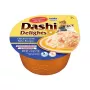 Kassimaius INABA Dashi Delights kana ja tuunikala puljongiga, 70 g, teraviljavaba, gluteenivaba, sojavaba