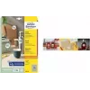 Avery Zweckform 120 Etiketten L3416-10 weiß 60.0 x 60.0 mm - Etiketten/Beschriftungsbänder