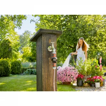 Veevooliku liitmik Gardena 18350-20 Must Hall Oranž 1 tk