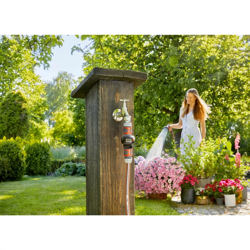 Veevooliku liitmik Gardena 18350-20 Must Hall Oranž 1 tk