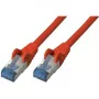 ShiverPeaks võrgukaabel S/CONN Cat6a 0,5 m punane