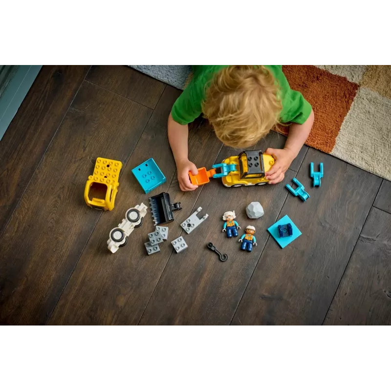 LEGO DUPLO 10475 3 in 1 Ehitusmasinad