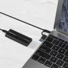 Väline SSD-korpus QOLTEC NV2270 M.2 SATA/NVMe draividele, USB-C, kuni 2 TB