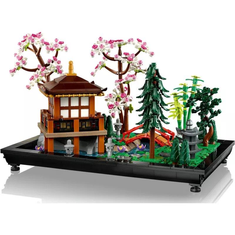 LEGO ehituskomplekt ICONS 10315 Zeni aed, 1363 tükki, 18+, mõõtmed 210×320×200 mm, kaal 4,19 kg