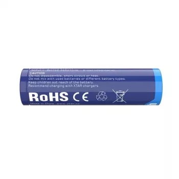 Aku 18650 3,6V Li-ion 3300 mAh kaitsega