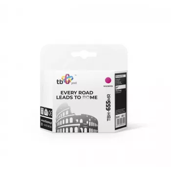 Tindikassett TB, ühildub HP 655-ga, magenta, viide.