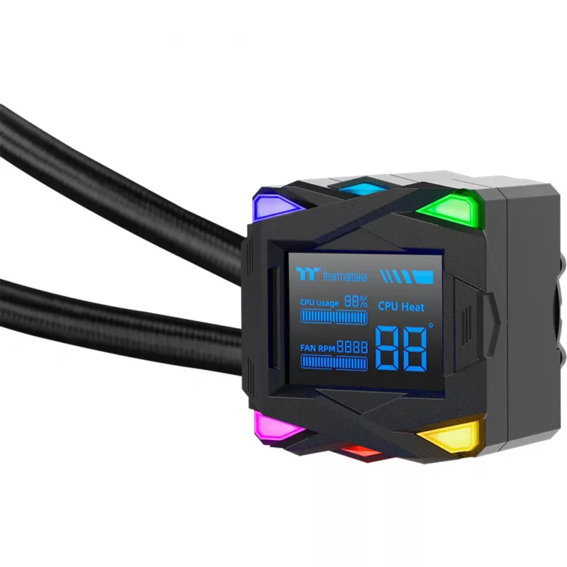 Vedelikjahutuskomplekt Thermaltake LA360-S ARGB 12 cm, must