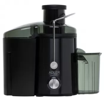 Tsentrifugaalmahlapress Adler AD 4132 600 W Must roostevaba teras