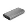 Kaasaskantav laadija Dell APB080GL 25000 mAh, 1×USB-A + 2×USB-C, 2 A väljund, hall, 0,522 kg