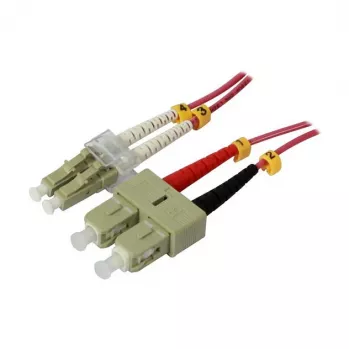 Synergy 21 S216778 - 0,5 m - OM4 - LC - SC - isane/isane