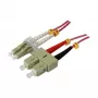 Synergy 21 S216778 - 0,5 m - OM4 - LC - SC - isane/isane
