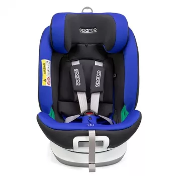 Lapse turvahäll Sparco SK3000 Gray SK3000I_GR lastele pikkusega 40–150 cm