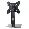 TV seinakinnitus MACLEAN MC-451 riiuli ja kaldereguleerimisega, VESA 75x75–200x200 mm, kuni 20 kg, 15–42-tollistele ekraanidele