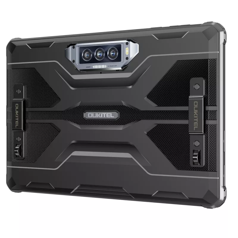 Oukitel RT8 6/256GB Must Robust 20000 mAh tahvelarvuti ilma laadijata