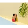 Kaitsev mobiilikott Man and Wood iPhone 12 mini jaoks — kalasaba asalea must muster