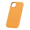 Telefonikate iPhone 15 Plus jaoks Baseus Fauxther seeria (oranž)
