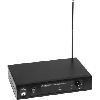 Juhtmeta mikrofonisüsteem Omnitronic VHF-101 205,75 MHz VHF juhtmeta mikrofoni komplekt
