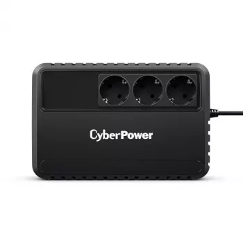 CyberPower BU650EG-FR katkematu toiteallikas (UPS) Line-Interactive 0,65 kVA 360 W 3 vahelduvvoolupistikupesa