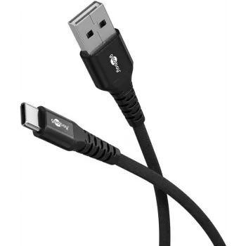 Wentronic 74525 USB-kaabel Must