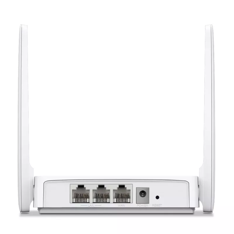 Mercusys MW302R juhtmevaba ruuter Fast Ethernet Single-band (2,4 GHz) Valge