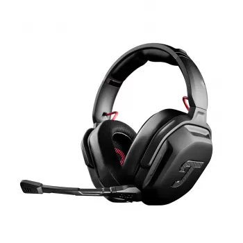 Teufel CAGE PRO peakomplekt juhtmevaba peavõru mängimiseks USB USB-C Bluetooth Must