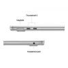 Apple MacBook Air 13 (2025), 16 GB, 512 GB, M4 (10-tuumaline CPU/10-tuumaline GPU), hõbedane, 35 W Dual USB-C Port toiteadapter, saksa keel, MW0X3D/A