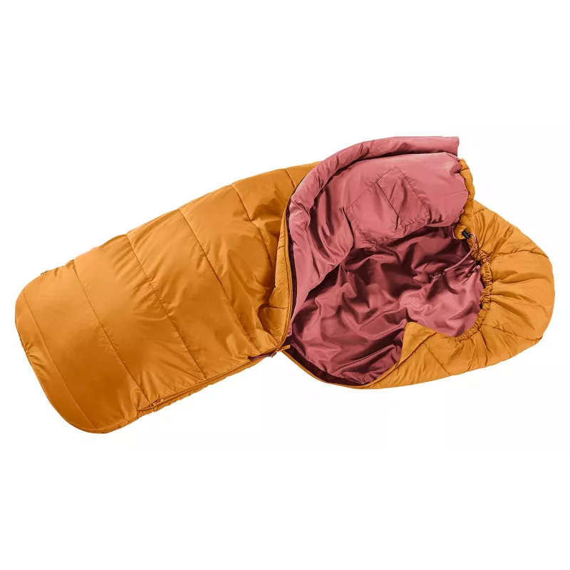 Deuter laste magamiskott Starlight (130-170 cm) - vahtra-punapuu