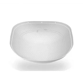 Kassiliivamatt PETKIT P9221 — kärgstruktuuriga püüdur, hall, 23,6 x 15,7 tolli