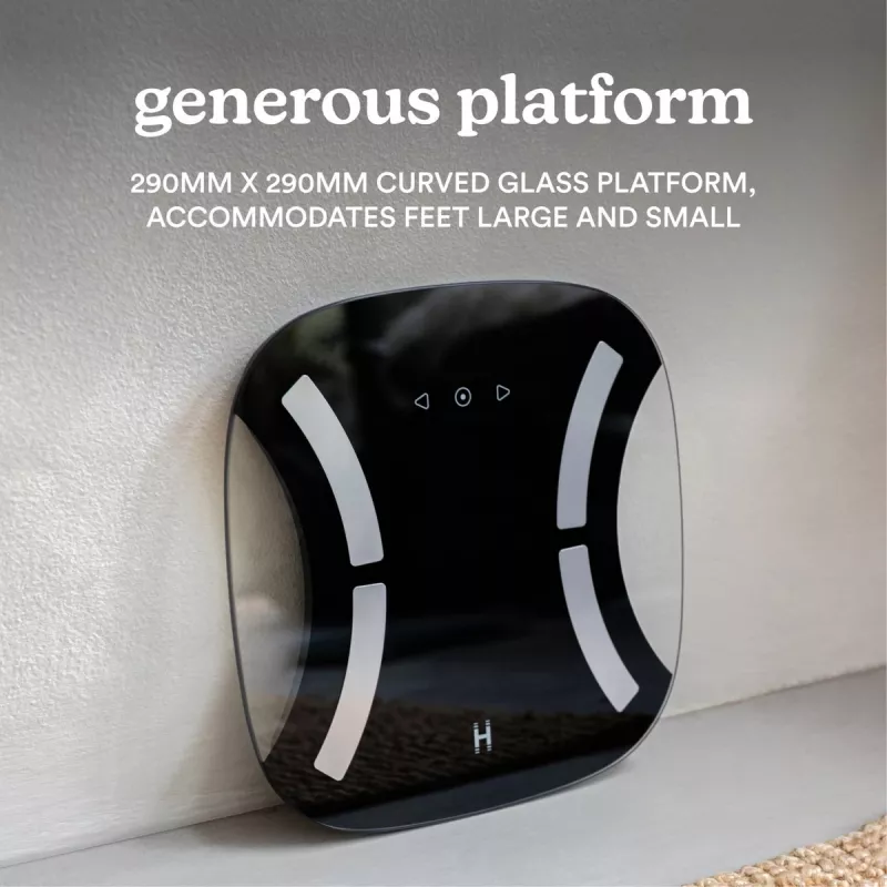 Keha analüüsimise kaal HoMedics SCL-BC145-BK3R keha koostise mõõtmisega