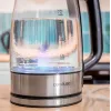 Cecotec veekeetja | ThermoSense 340 Clear | Elektriline | 2200 W | 1,7 L | Klaas | 360° pöörlev alus | Läbipaistev