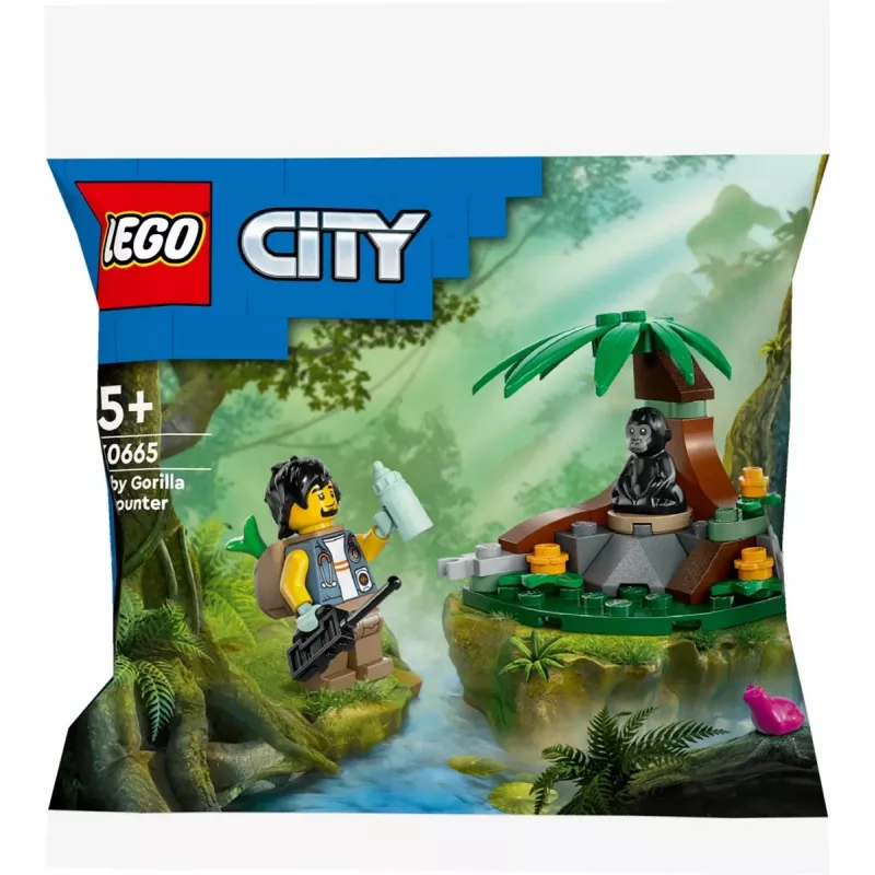 LEGO City 30665 Beebigorilla kohtumine