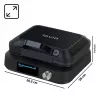 Lovio LVWF002BK Vahvlimasin 1500W Must