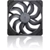 Noctua NF-A14x25 G2 PWM chromax.Must 140 mm korpuse ventilaator