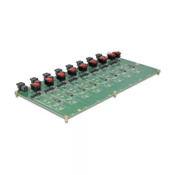 SSD-ketas DELOCK 8x M.2 NVMe Key M SFF-8643 61073
