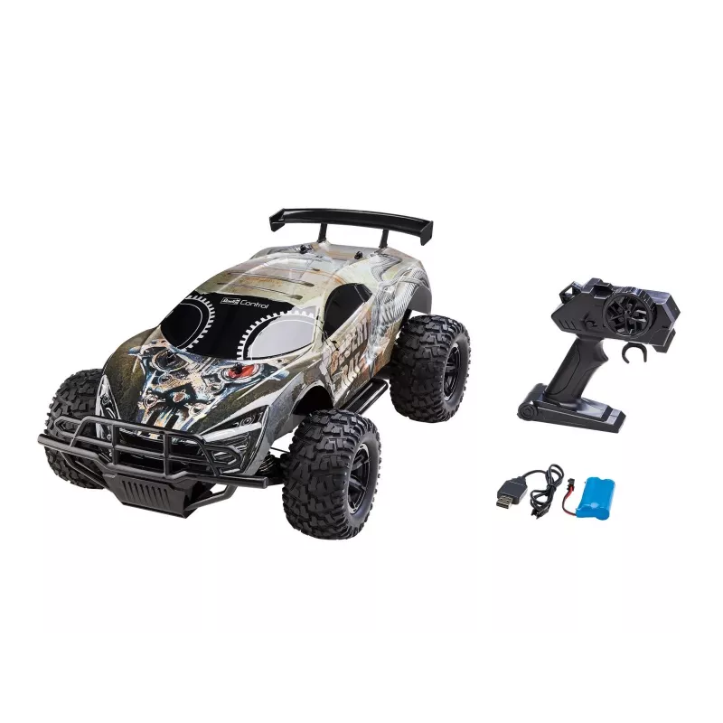 RC-auto REVELL Desert Rat (mudel 24442) — hall ja must raadio teel juhitav maastikusõiduk