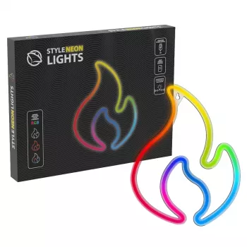 Dekoratiivne neoonvalgusti MANTA SNL58RGB — RGB värvimuutev LED-riba, mudel SNL58RGB
