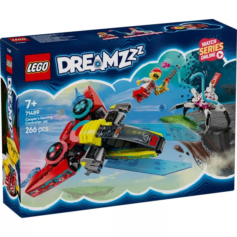 Lego 71489 DREAMZzz Coopers lendav videomängupult, ehitusmänguasi