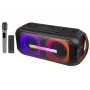 Portable mono Bluetooth speaker BLOW 30-392# — 6000 mAh aku, 6.5 W RMS, Bluetooth 5.0, MicroSD, AUX, Micro-USB, 2 kõlarit, must