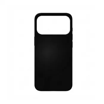 PEDEA pehme TPU-ümbris Apple iPhone 17 Pro Max must (501600031)