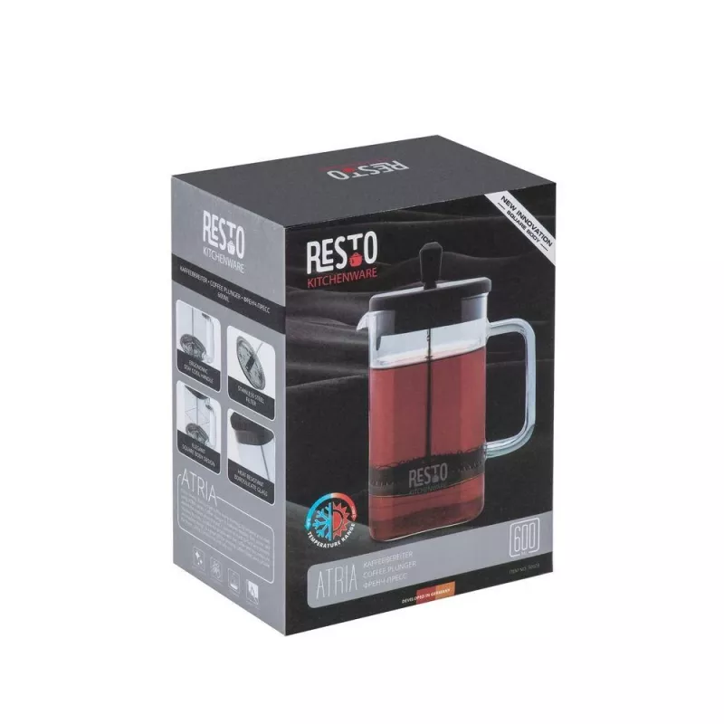 Resto 90503 prantsuse press, 600 ml