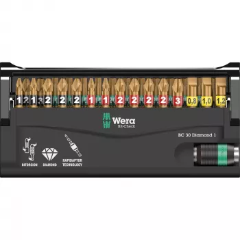 Wera BC 30 Diamond 1 kruvikeeramisotsak 30 tk