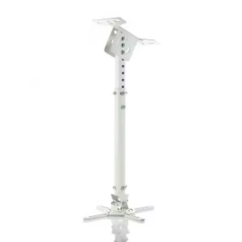 Projektori laekinnitus P-107W valge 15KG 45-76cm